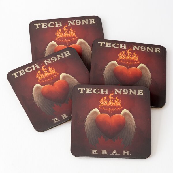 Item preview,  Tech N9Ne American Rapper designed and sold by RalphHardin.
