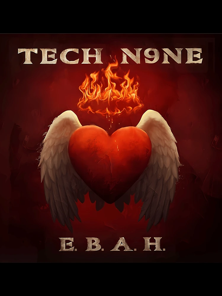 Thumbnail 3 of 3, Scarf, Tech N9Ne American Rapper designed and sold by RalphHardin.