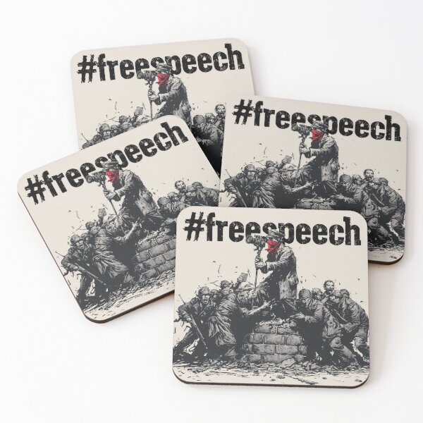 Item preview, free speech ilustration designed and sold by shafranietz.