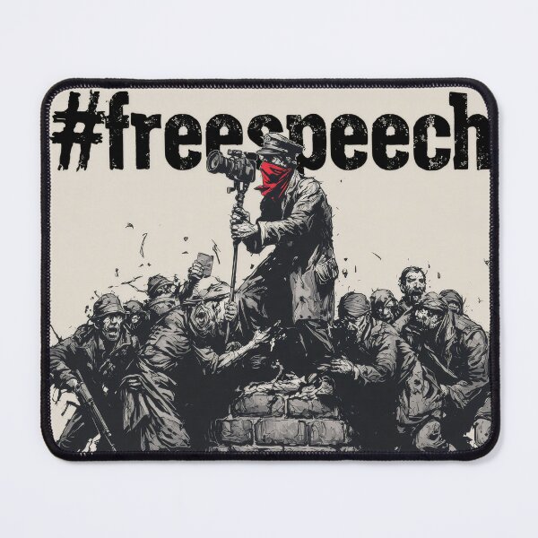 Item preview, free speech ilustration designed and sold by shafranietz.