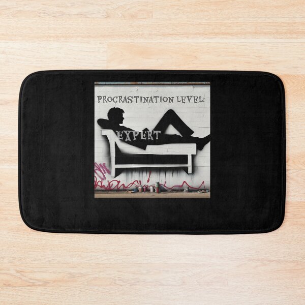 Item preview, Procrastination Level Expert designed and sold by zaidamiere.