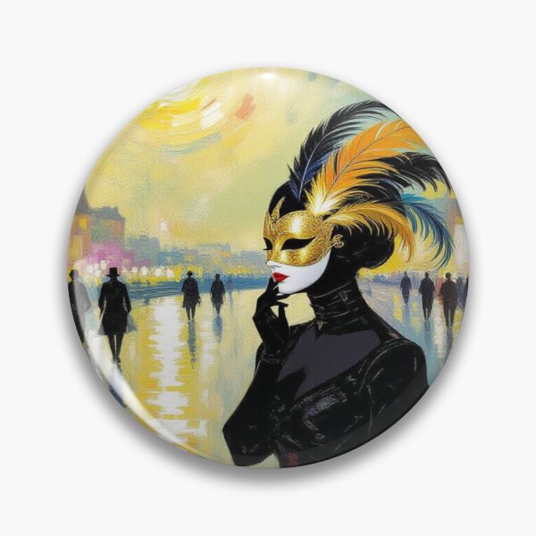 Item preview, Masquerade in Motion – Elegance, mystery and play of light between city and soul designed and sold by FotoworldEdel.