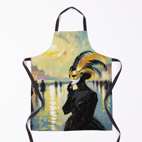 Item preview, Masquerade in Motion – Elegance, mystery and play of light between city and soul designed and sold by FotoworldEdel.