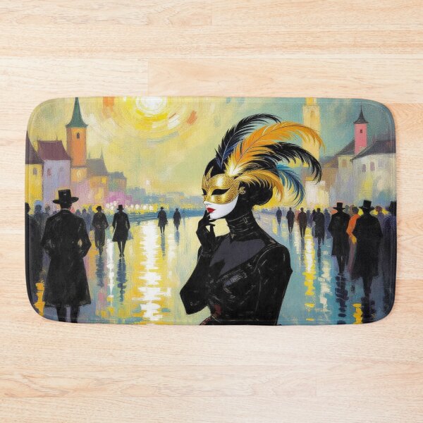 Item preview, Masquerade in Motion – Elegance, mystery and play of light between city and soul designed and sold by FotoworldEdel.