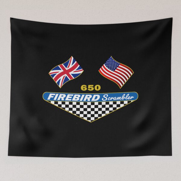 Item preview, BSA 650 Firebird Scrambler  designed and sold by ahoidturjl57.