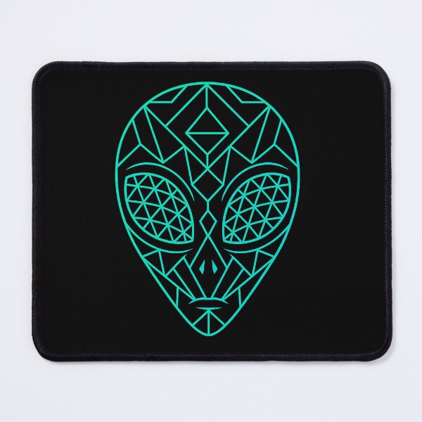 Item preview, Alien Tribal Geometric Neon | Sci-Fi Futuristic Cyberpunk designed and sold by DjokosDisigns.