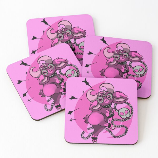 Item preview, Playful Demonic Creature with Chains designed and sold by Jen-stuffs.