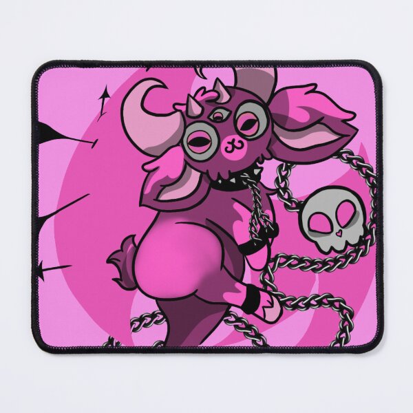 Item preview, Playful Demonic Creature with Chains designed and sold by Jen-stuffs.