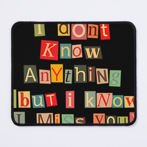 Item preview, Betty-Lyrics---Magazine-Letters designed and sold by DONALDYAMAMURA.
