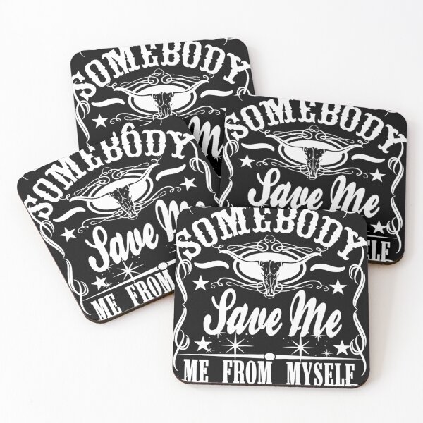 Item preview, Somebody Save Me From Myself designed and sold by DONALDYAMAMURA.