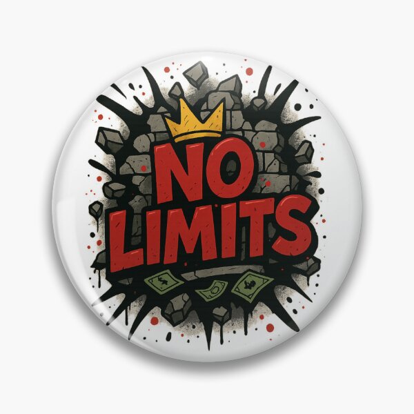 Item preview,  NO LIMITS – Breaking Walls Graffiti Tee designed and sold by PastimeMastery.