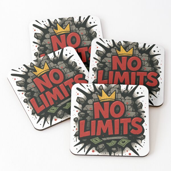 Item preview,  NO LIMITS – Breaking Walls Graffiti Tee designed and sold by PastimeMastery.