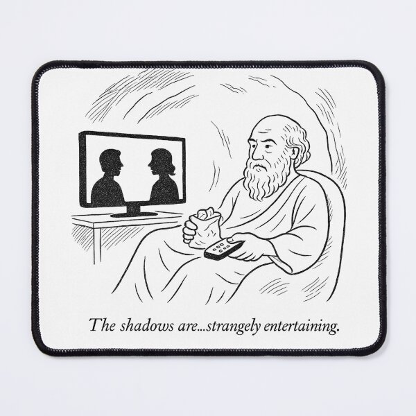 Item preview, Plato’s Allegory of the Man Cave designed and sold by Grand Illusions.