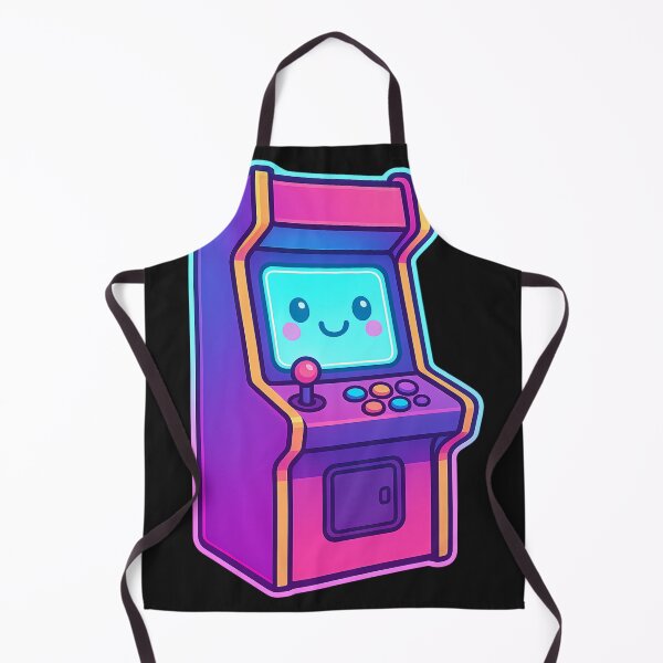 Item preview, Neon Smiling Arcade Machine designed and sold by kyokugen.
