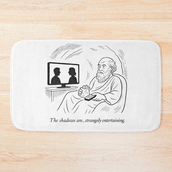 Item preview, Plato’s Allegory of the Man Cave designed and sold by Grand Illusions.