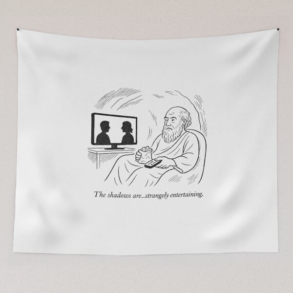 Item preview, Plato’s Allegory of the Man Cave designed and sold by Grand Illusions.