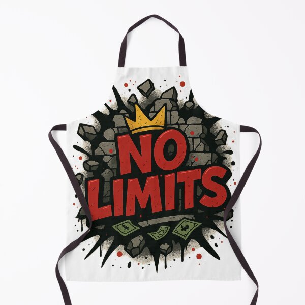 Item preview, NO LIMITS – Breaking Walls Graffiti Tee designed and sold by PastimeMastery.