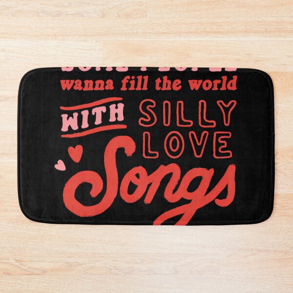 Item preview, Silly Love Songs Lyrics designed and sold by DONALDYAMAMURA.