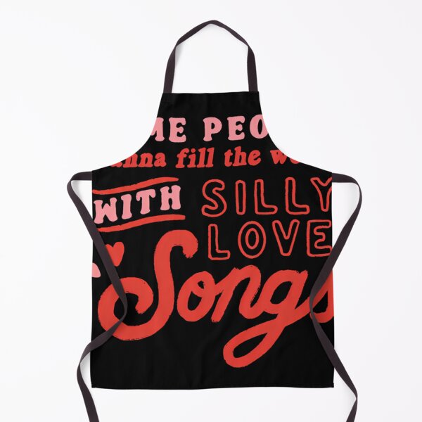 Item preview, Silly Love Songs Lyrics designed and sold by DONALDYAMAMURA.