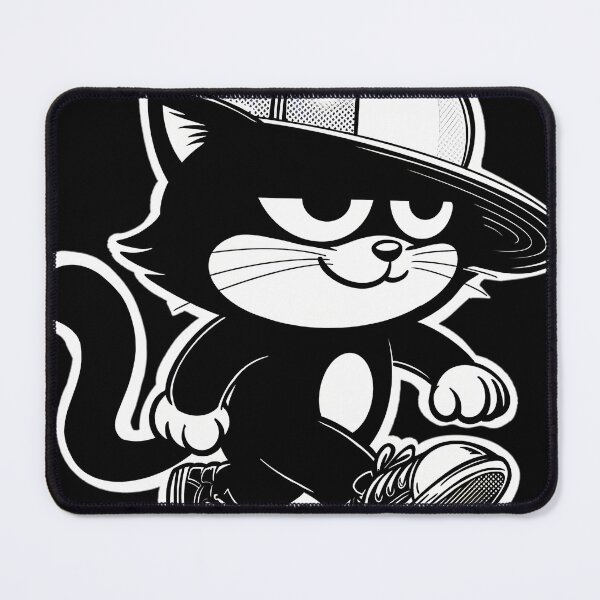 Item preview, Hip Hop Cat designed and sold by CLYDEHUFNAGEL.