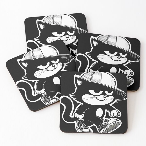 Item preview, Hip Hop Cat designed and sold by CLYDEHUFNAGEL.