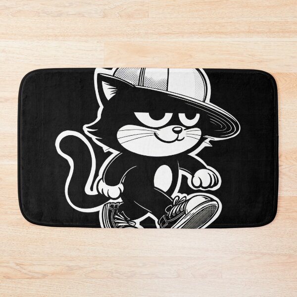 Item preview, Hip Hop Cat designed and sold by CLYDEHUFNAGEL.