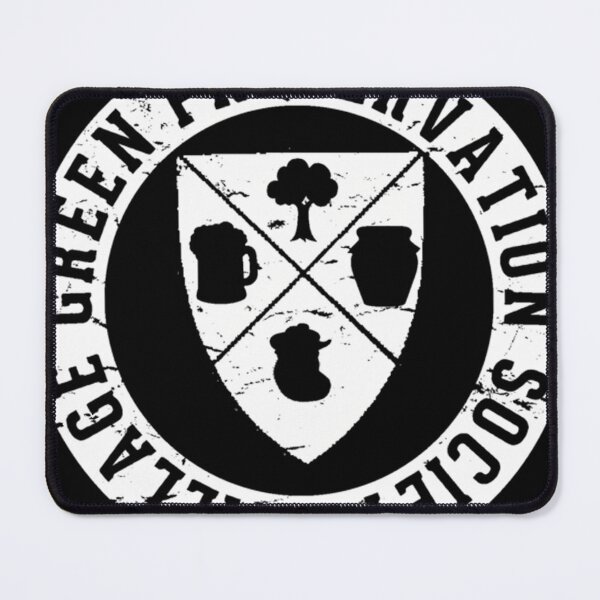 Item preview,  Village Green Preservation Society designed and sold by DONALDYAMAMURA.
