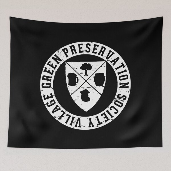 Item preview,  Village Green Preservation Society designed and sold by DONALDYAMAMURA.