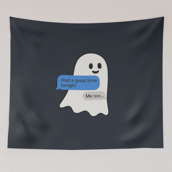 Item preview, Ghosting Text Message Costume designed and sold by Bratak.
