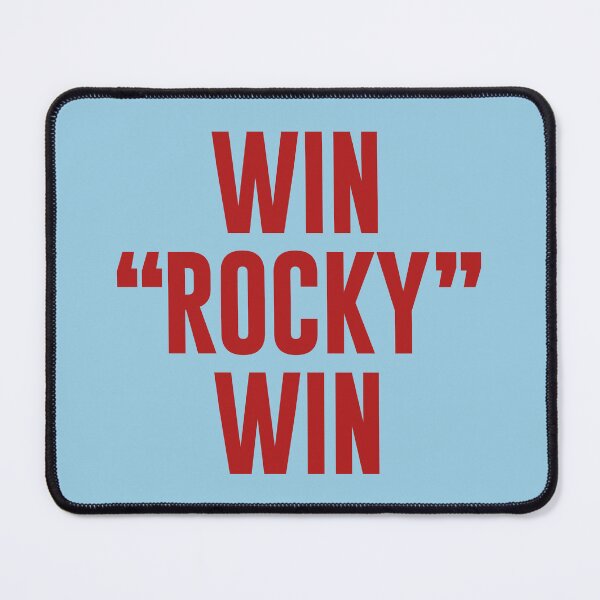 Item preview, Win Rocky Win designed and sold by Nikita Abakumov.