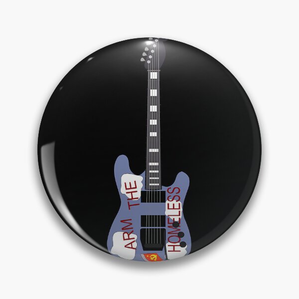 Item preview, Tom Morello Arm The Homeless Guitar designed and sold by DONALDYAMAMURA.