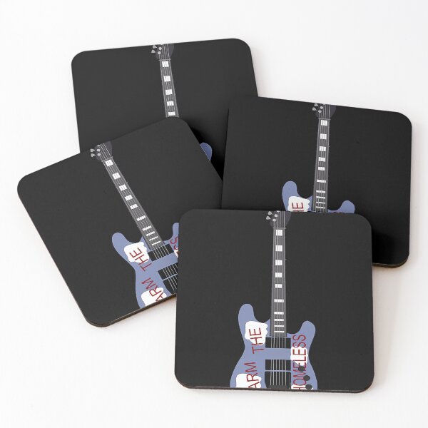 Item preview, Tom Morello Arm The Homeless Guitar designed and sold by DONALDYAMAMURA.