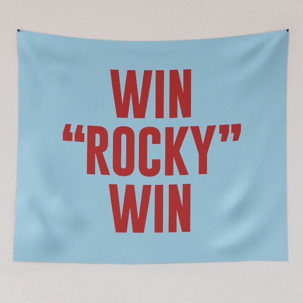 Item preview, Win Rocky Win designed and sold by Nikita Abakumov.