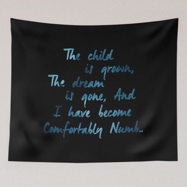 Item preview,  Comfortably Numb designed and sold by DONALDYAMAMURA.