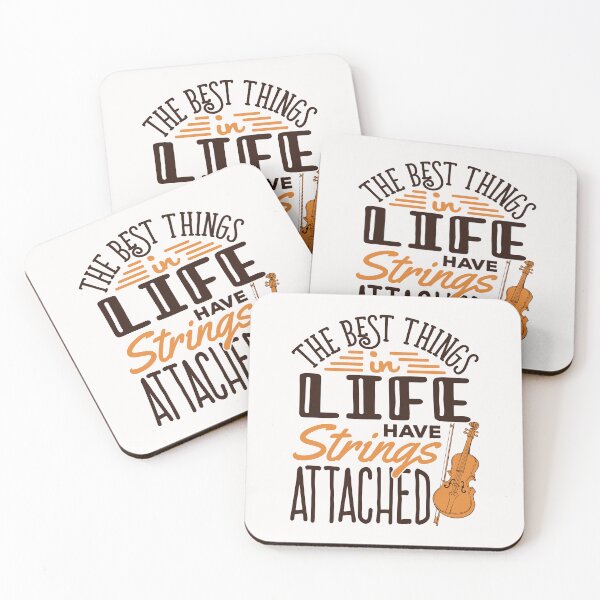 Item preview, Violin Player the Best Things in Life Have Strings Attached Violinist designed and sold by jaygo.