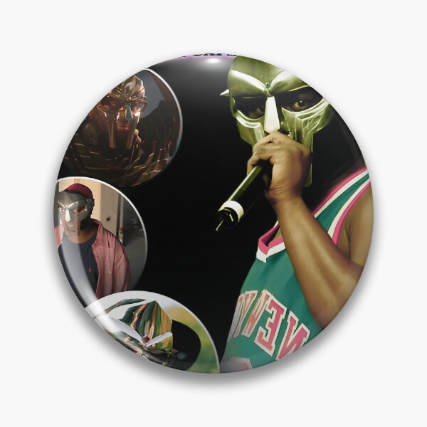 Artikelvorschau, Mf Doom 90er Jahre Vintage entworfen und verkauft von CLYDEHUFNAGEL.