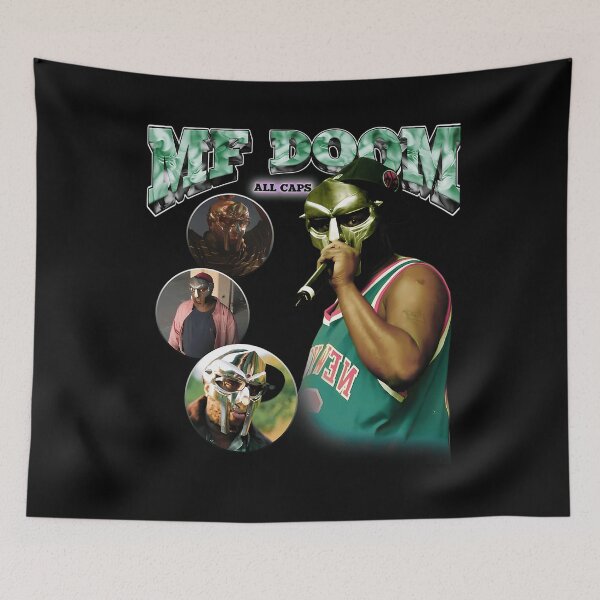 Artikelvorschau, Mf Doom 90er Jahre Vintage entworfen und verkauft von CLYDEHUFNAGEL.