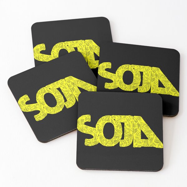 Item preview, Soja es una banda de reggae estadounidense. designed and sold by CLYDEHUFNAGEL.