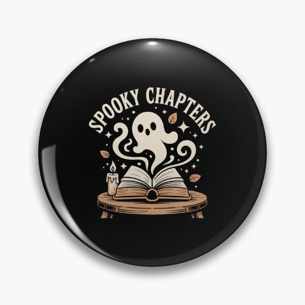 Item preview, Spooky Chapters - ghostly book reader designed and sold by MagicWander.