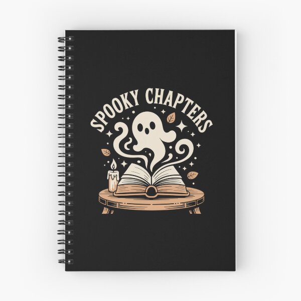 Item preview, Spooky Chapters - ghostly book reader designed and sold by MagicWander.