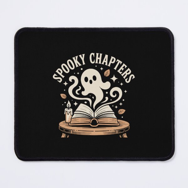 Item preview, Spooky Chapters - ghostly book reader designed and sold by MagicWander.