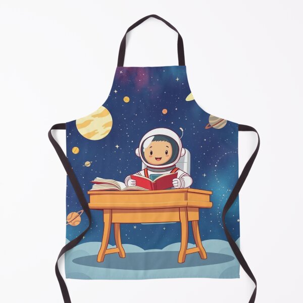 Item preview, Cosmic Learning – Little Astronaut Reading in Space designed and sold by Witty Moon.