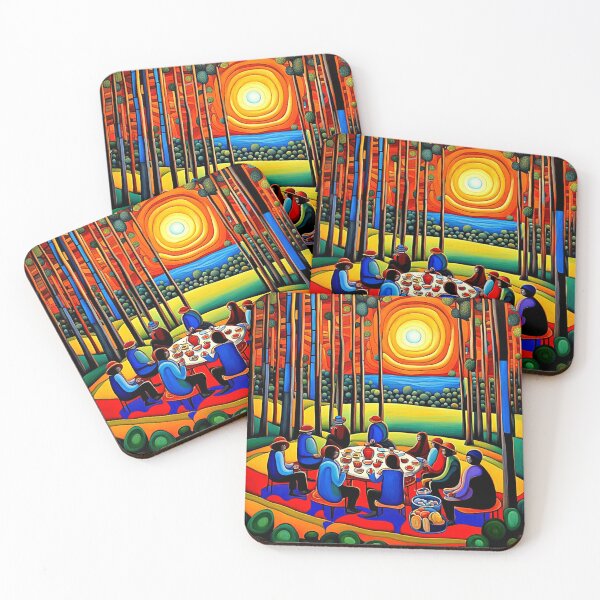Item preview, Picnic in the forest 2 designed and sold by George Hutton Hunter.