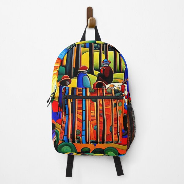 Item preview, Picnic in the forest 2 designed and sold by George Hutton Hunter.