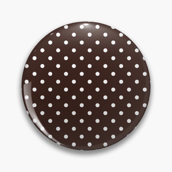 Item preview, Polka Dot Brown and White Pattern designed and sold by kierkegaard.