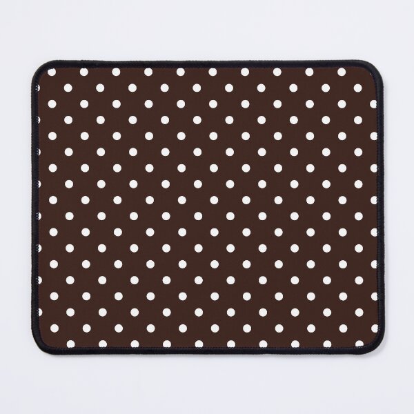 Item preview, Polka Dot Brown and White Pattern designed and sold by kierkegaard.