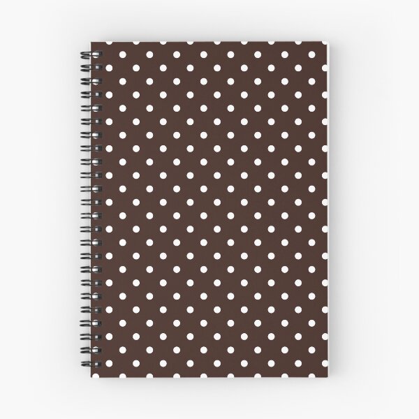 Item preview, Polka Dot Brown and White Pattern designed and sold by kierkegaard.