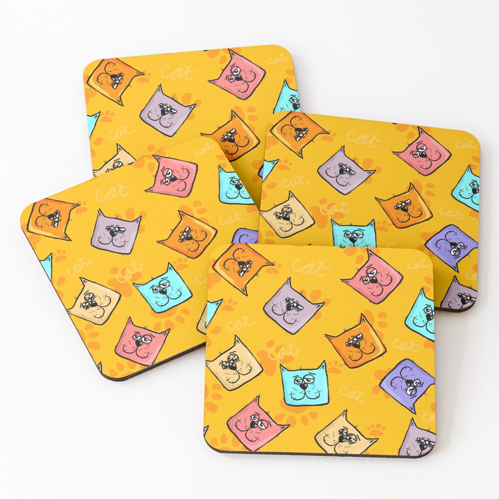 Item preview, Coasters (Set of 4) designed and sold by RWT-Design.