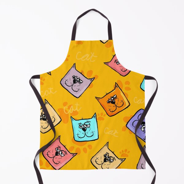 Item preview, Cat- Cartoon pattern -Colourful designed and sold by RWT-Design.