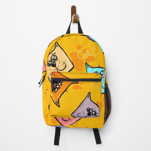Item preview, Cat- Cartoon pattern -Colourful designed and sold by RWT-Design.